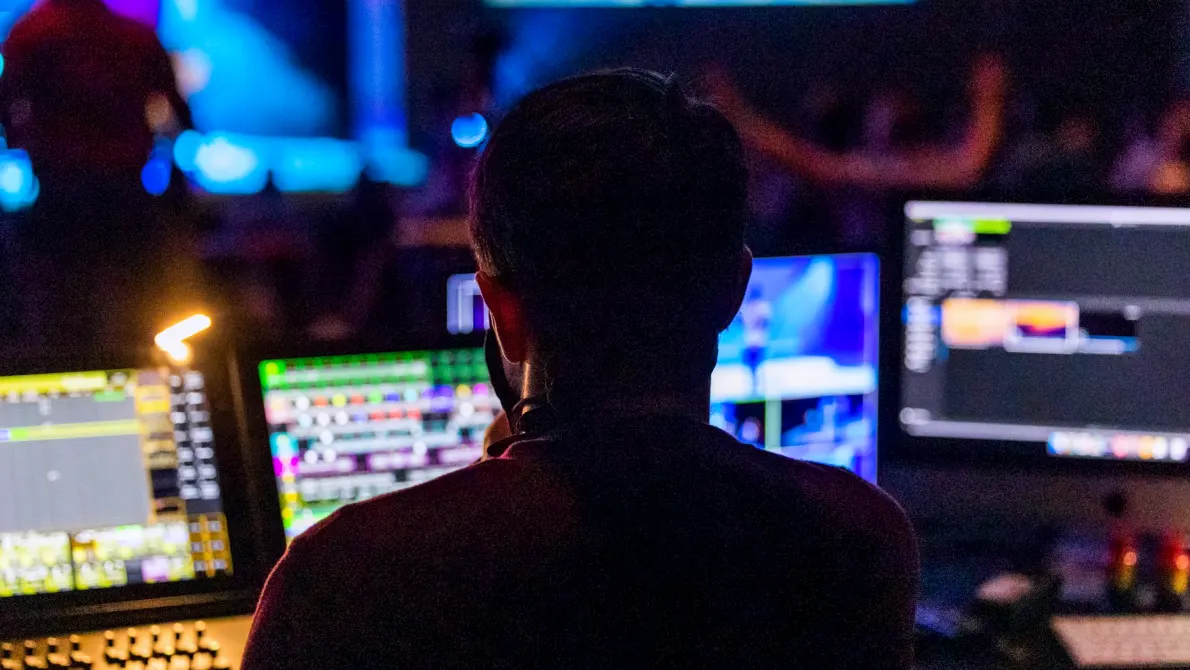 Hvor mange kameraer trenger du for å øve på et live show?