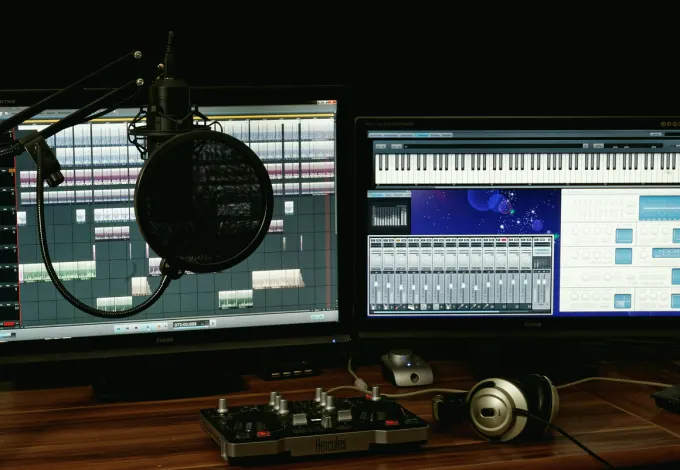 Studioets oppsett og utstyr